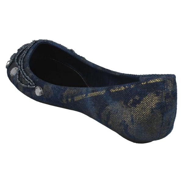 Spot On Girls Spot On Jewelled Casual Ballerinas
