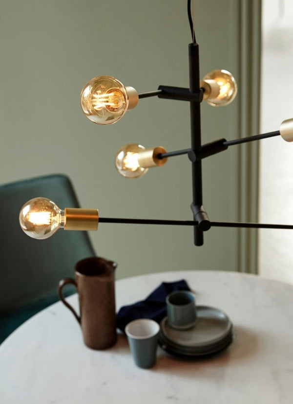 Nordlux Josefine 6-Spot | Pendant | Black