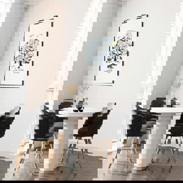 Print For Living Room | Set of 1 Botanical Wall art Prints