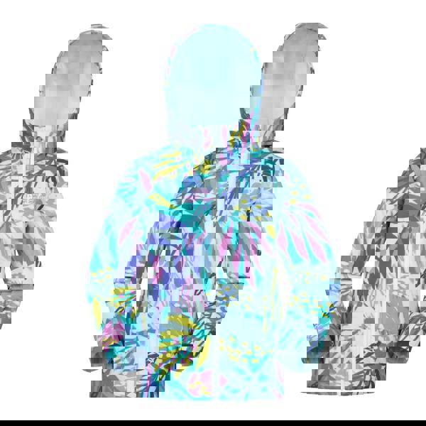 Mountain Warehouse Childrens/Kids Exodus Printed Water Resistant Soft Shell Jacket - Pale Green