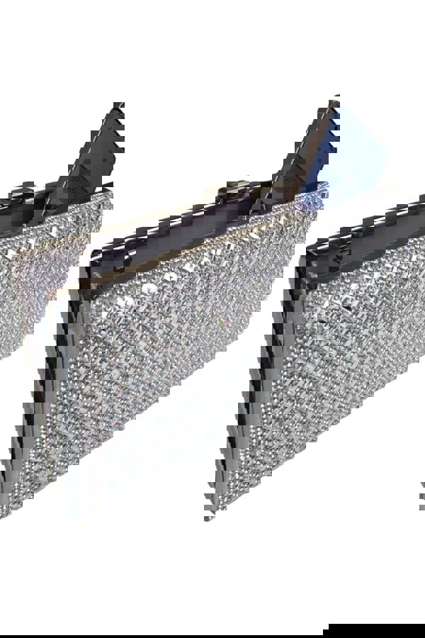 Paulo Due Diamanté Sparkle Clutch Bag