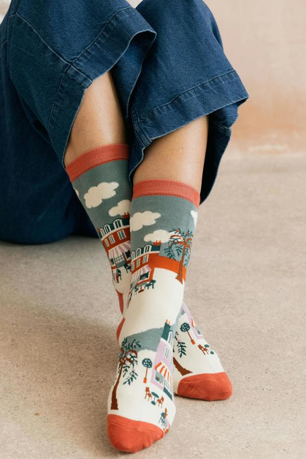 Lily & Me The Good Life Bamboo Ankle Socks