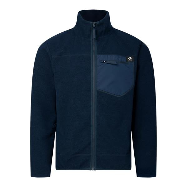 Dare 2B Mens Camber Shield Borg Fleece Jacket - Navy - 