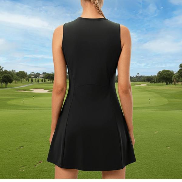 Anniou Women's Sleeveless Golf Dress