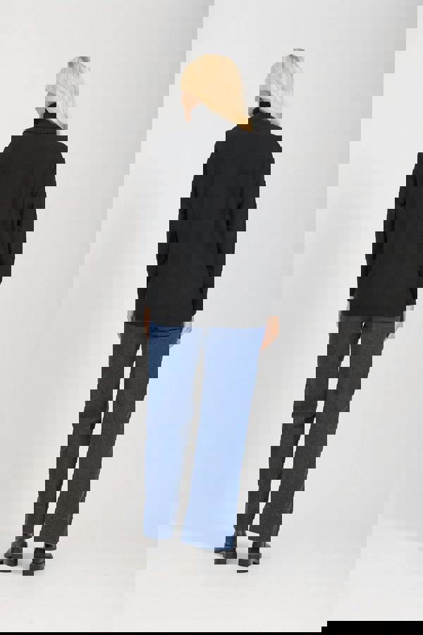 Mudflower Roll Neck Batwing Jumper