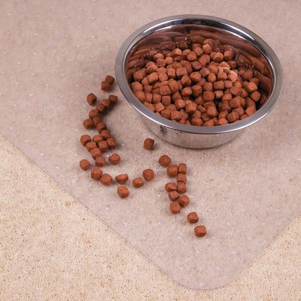 Floortex P-Tex Multi-Purpose PVC Mat for Carpet & Hard Floor Protection