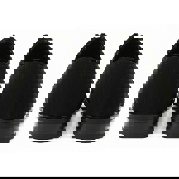 Dolcetto Men's Faux Suede Lace-Up Oxford Shoes