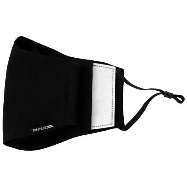 Trespass PM2.5 Face Mask Filters (Pack of 3) - White - 