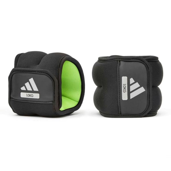 Adidas Ankle Wrist Training Weights 2 x 1kg