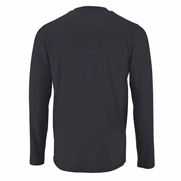 SOLS Mens Imperial Long Sleeve T-Shirt - Mouse Grey