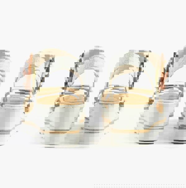 Rieker 67476-83 Womens Sandals - White Combination