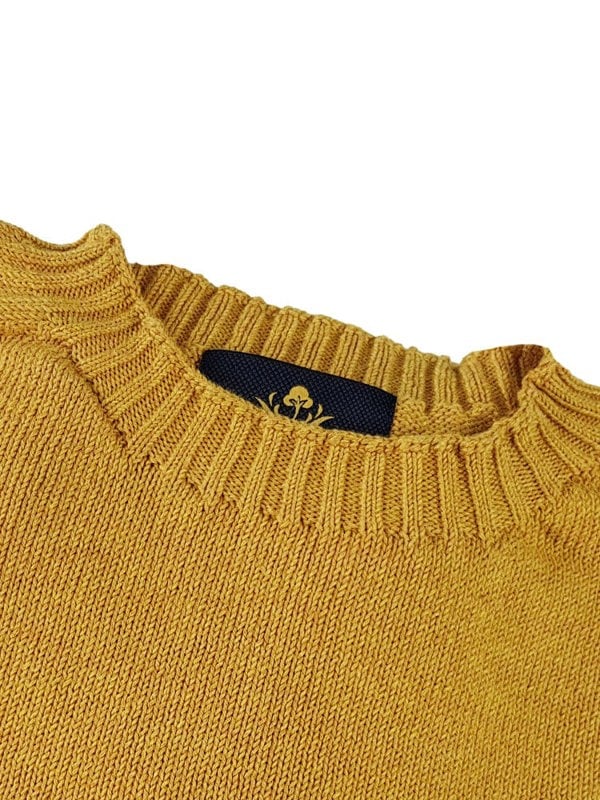 Pure Dakota Cotton Crew Neck Jumper - Mostrada