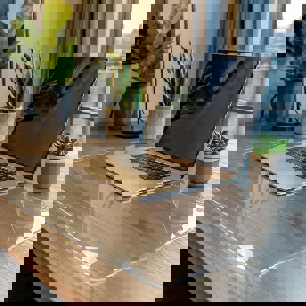 transparent table mat