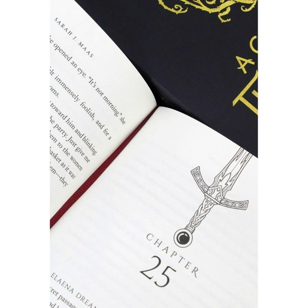 Sarah J Maas Collectors Edition 2 Book Set (Throne of Glass, A Court of Thorns and Roses)