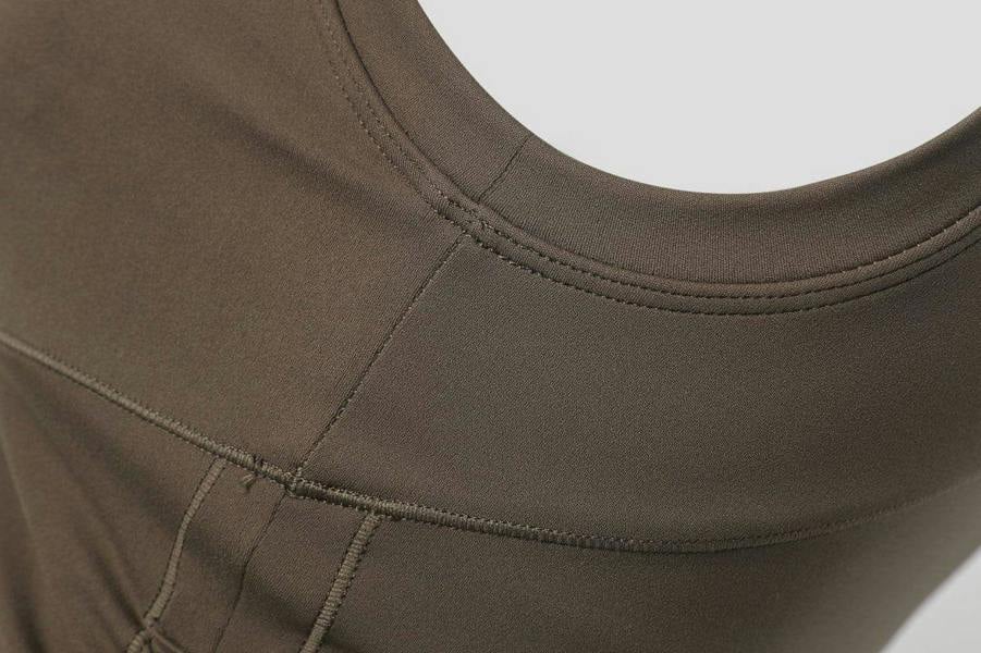 Anniou Side Ruched Sports Tank