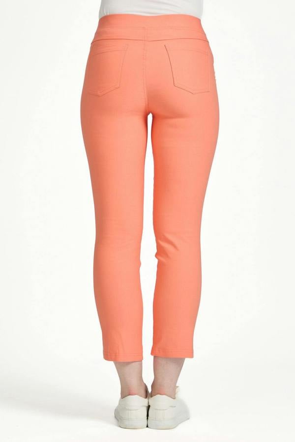 Mudflower Button Detailed Bengaline Stretch Trousers