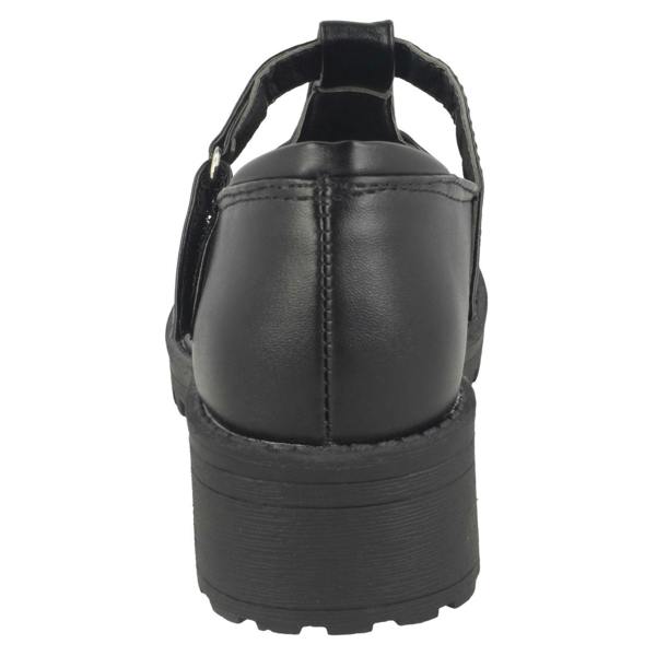 Cool For School Girls Cool For School Mid Heel T-Bar School Shoes