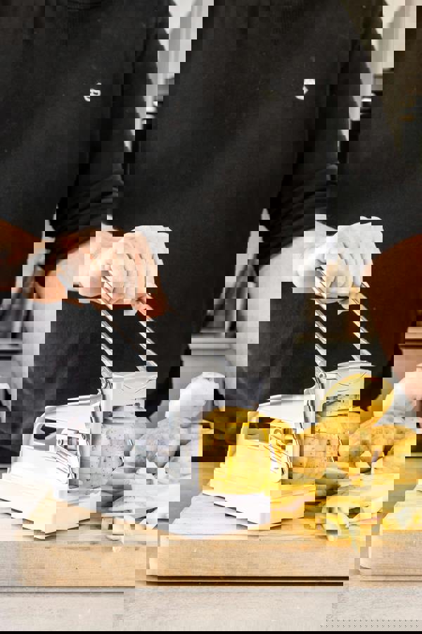 KitchenCraft Potato Chipper with Interchangeable Blades