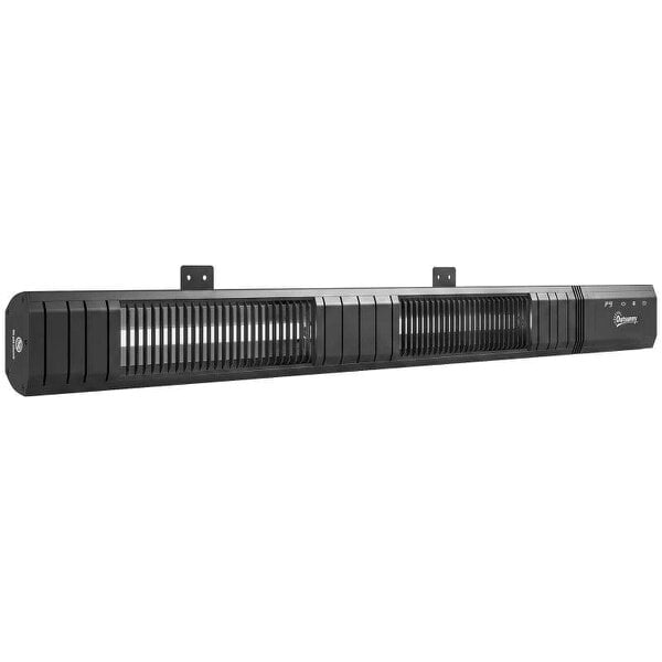 Bobobiy 3000 W Electric Infrared Patio Heater, Wall Mounted IP65 Garden Heater with 9 Heat Settings, 24 H Timer, Black
