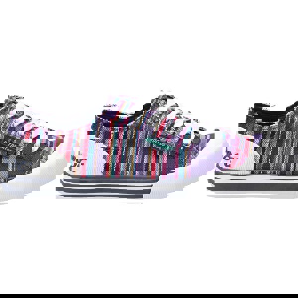Rocket Dog Jazzin Trainers - Purple Multi