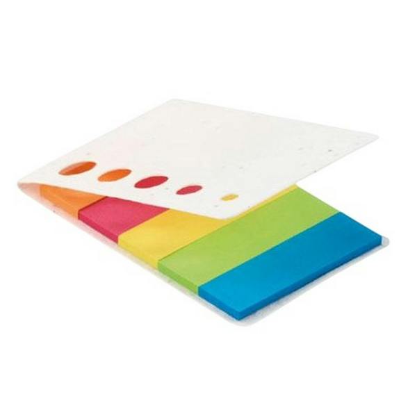 MidOcean Memo Seed Seed Paper Sticky Notes - Multicoloured - 
