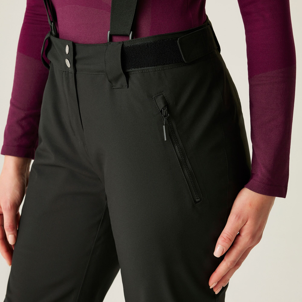 Dare 2B Womens/Ladies Effused II Waterproof Ski Trousers - Black