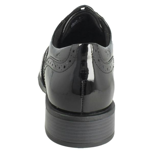 Clarks Ladies Clarks Lace Up Smart Brogue Shoes Havisham Oak