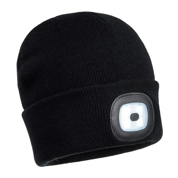 Rechargeable LED Beanie Portwest
