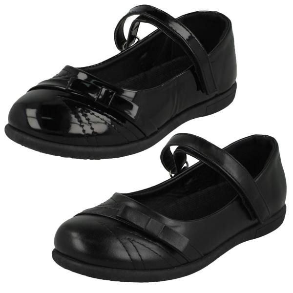 Spot On Girls Spot On School Shoes H2560