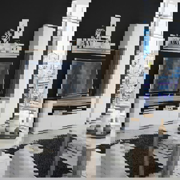 Furniture To Go Toronto 140cm wide TV Cabinet