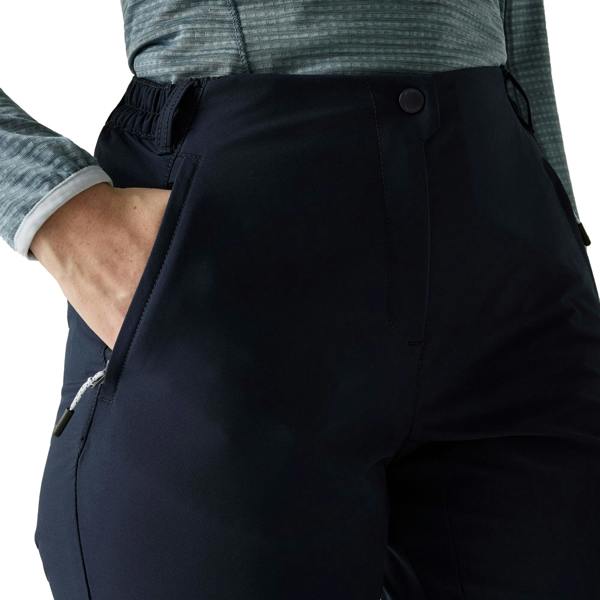 Regatta Womens/Ladies Questra V Hiking Trousers - Navy - 