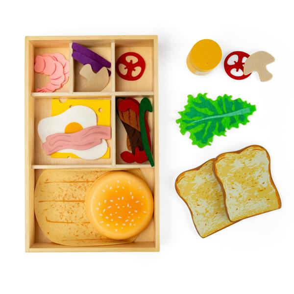Bigjigs Toys 30 Piece Deli Set