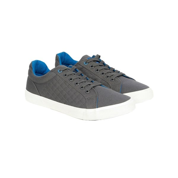Crosshatch Mens Huseby Trainers - Grey