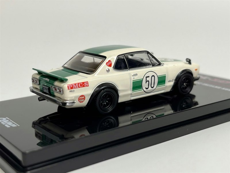 Inno 64 Nissan Skyline 2000 GT-R KPGC10 Malaysia Diecast Expo 2023 Edition Inno IN64KPGC10MDX23WH