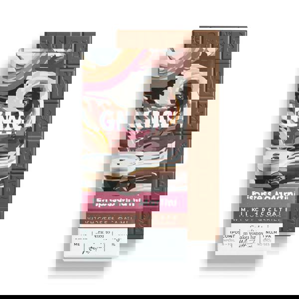 Letterbox Cocktails Gnaw Luxury Chocolate Bar