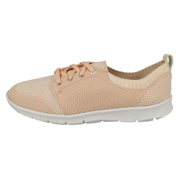 Clarks Ladies Clarks Casual Lace Up Trainers Step Allena Sun