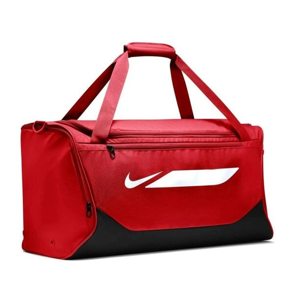 Nike Academy Medium Duffel Bag Holdall Red IO0918
