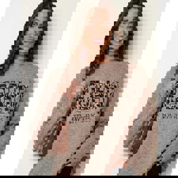 Blue Vanilla Soho New York Knitted Jumper