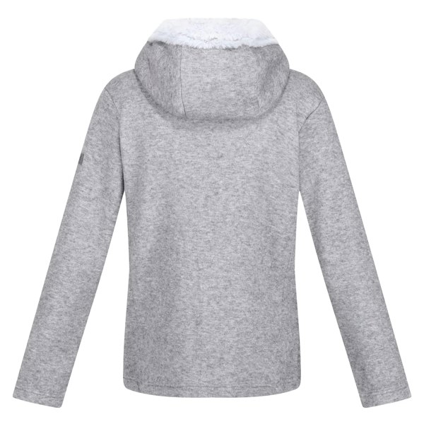 Regatta Women's Avalynn Marl Full Zip Hoodie - Storm Grey