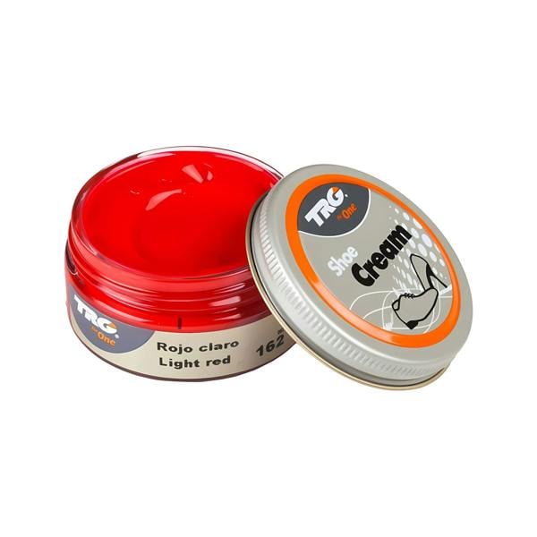 TRG Shoe Cream - Polish and Leather Care for Shoes, Boots and Footwear 50ml