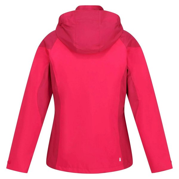 Regatta Women's Wentwood VII 2 in 1 Waterproof Jacket - Pink Potion/Berry Pink