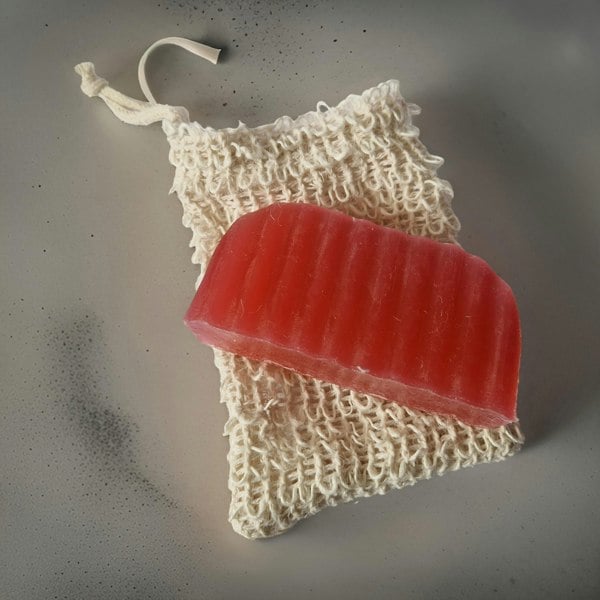 exfoliating soap saver bag