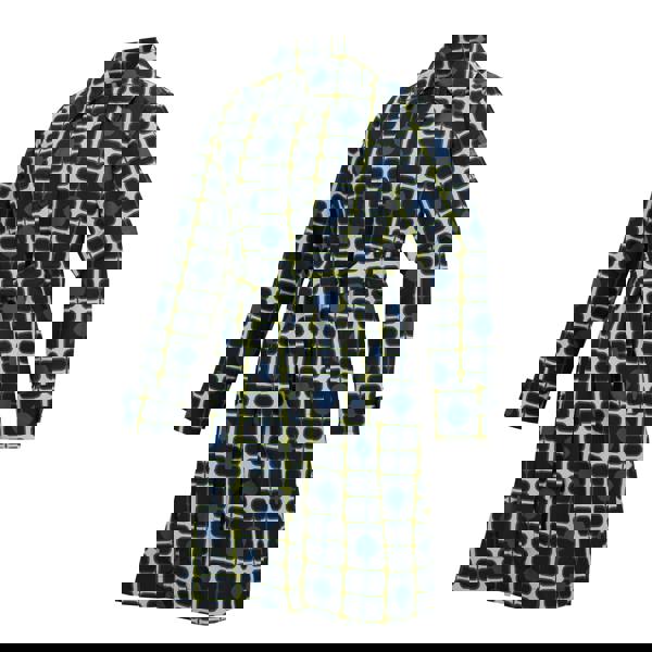 Regatta Womens/Ladies Orla Kiely Waterproof Trench Coat - Navy - 