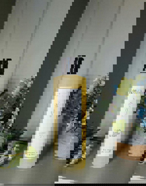 Lavender & Bergamot Bath & Shower Gel - Face Matters Skincare