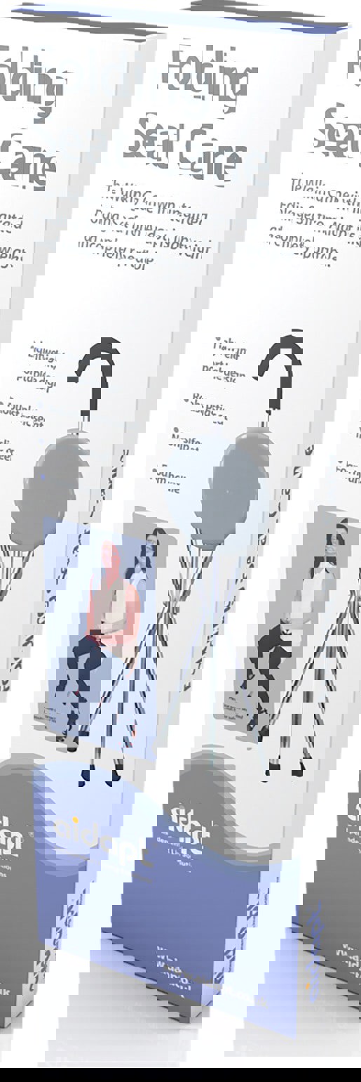 Aidapt Folding Seat Cane