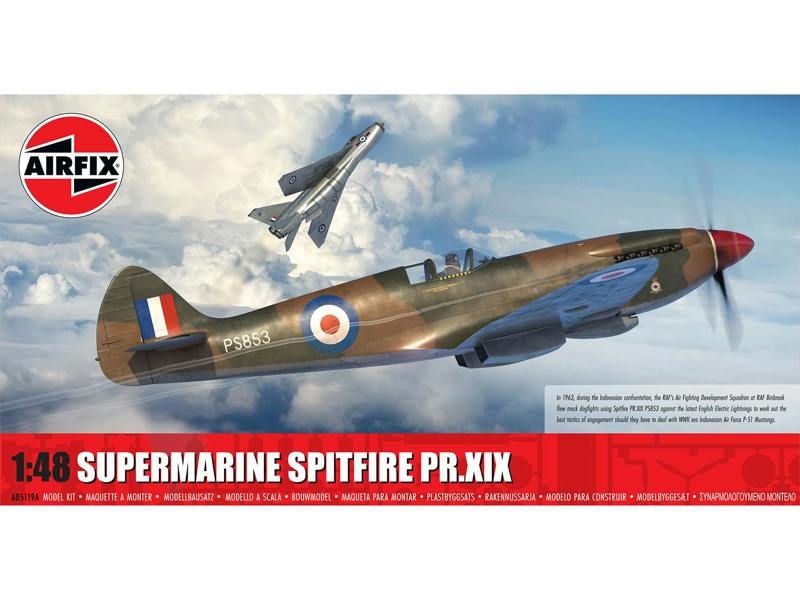 Airfix Supermarine Spitfire PR.XIX (1:48 Scale)