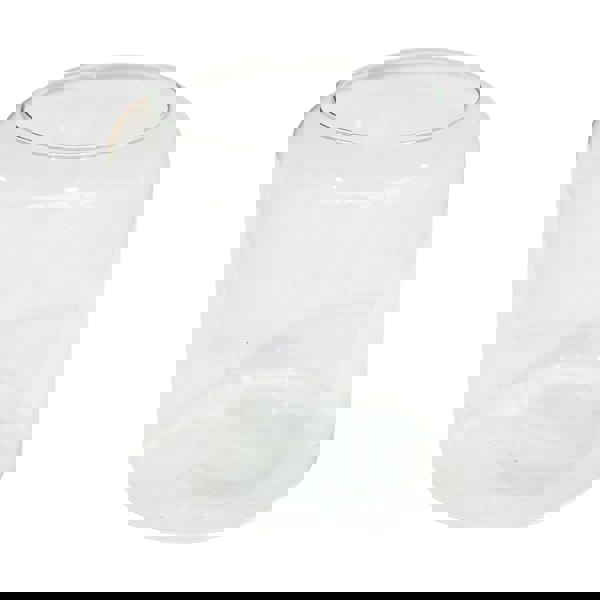 Ivyline Glass Lantern With Sand