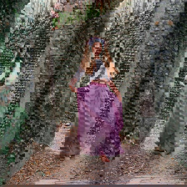 flower girl outfit from UK Flower girl boutique 