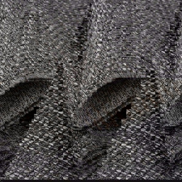 Dark Grey Outdoor Rug for Patio & Garden | The Rugs
