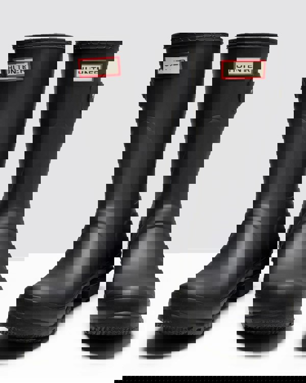 Hunter Original Short Womens Wellies - Black